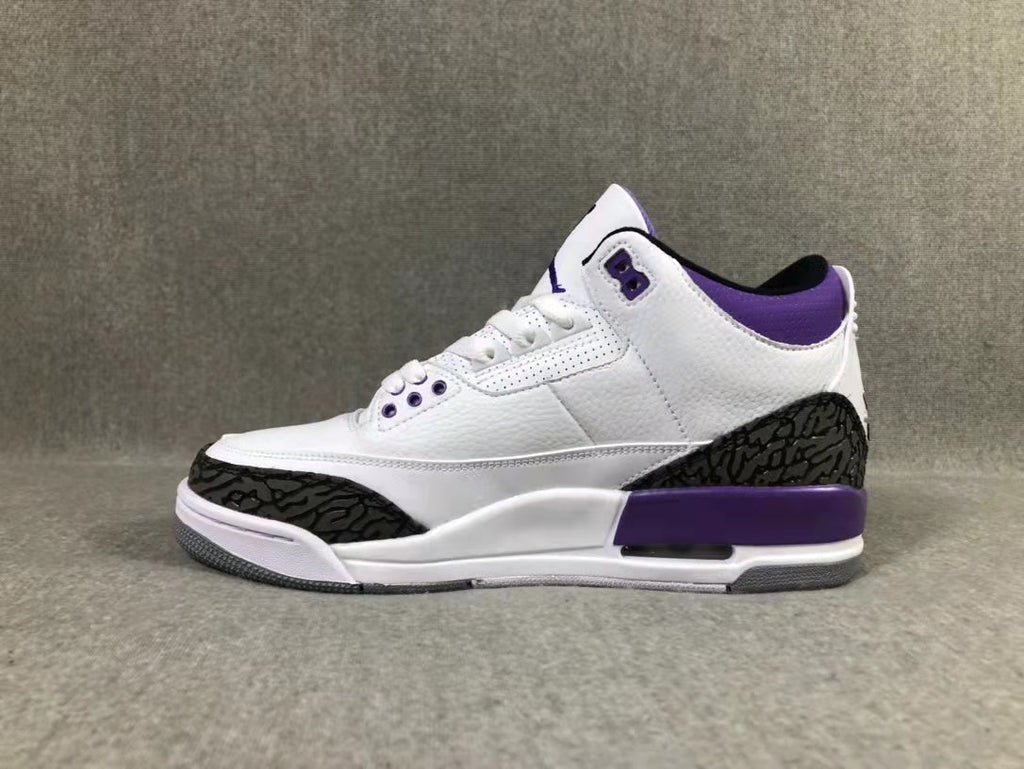 Jordan Air Jordan 3 SE Denim White/Purple Sneakers