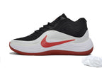 Nike Precision 8 Basketball Shoes in Black, White and Red
