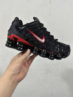 Nike Shox TL Black and Red Sneakers CN0151-003