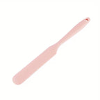 Food Grade Silicone Spatula Set Non Stick Baking and Mixing Tool Heat Resistant Kitchen Utensil for Cake Cream and Jam