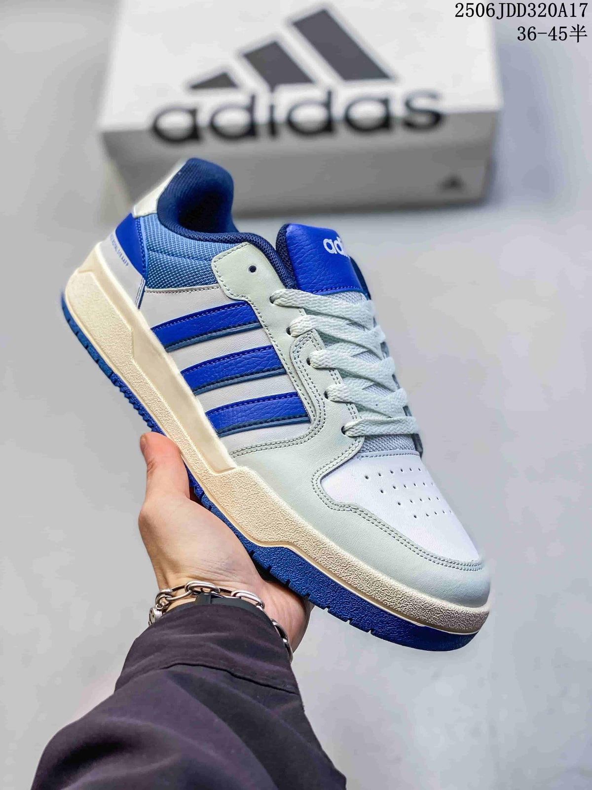 adidas Entrap Sneakers White and Royal Blue GW5499 FY6076