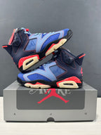 Jordan 6 Awake NY Playful Blue Sneakers IQ5706-400