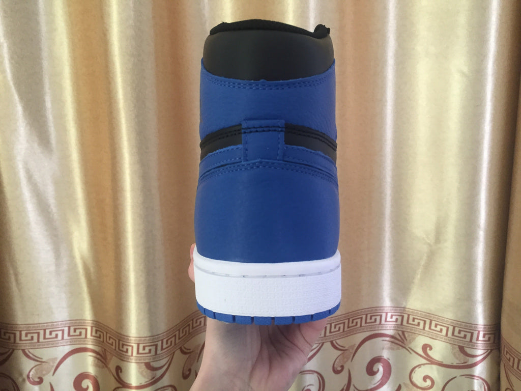 Jordan 1 High Sneakers Black Royal Blue