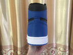 Jordan 1 High Sneakers Black Royal Blue
