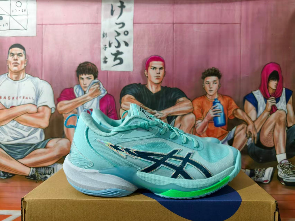 ASICS Swiftace Basketball Shoes in Light Blue