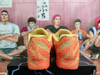 Nike Orange Basketball Sneakers