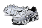 Nike Shox TL Sneakers Silver Black