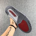 Jordan Air Jordan 3 White Red Black Sneakers