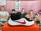 Nike Basketball Sneakers Black White Red