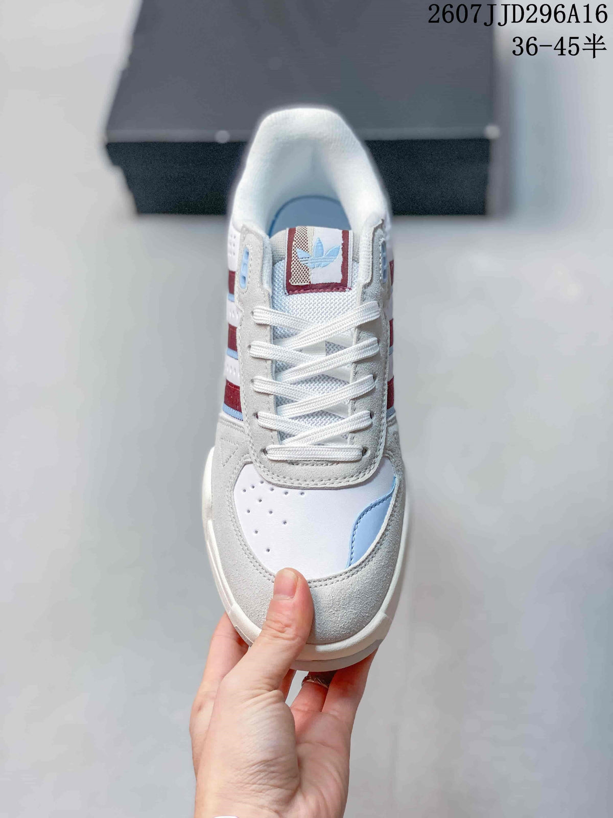 adidas Tekkira Cup Sneakers White Red Blue 07JJD296A16