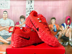 Nike LeBron 20 Basketball Shoes Red and Black