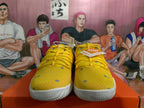 Nike SpongeBob Basketball Sneakers Yellow White
