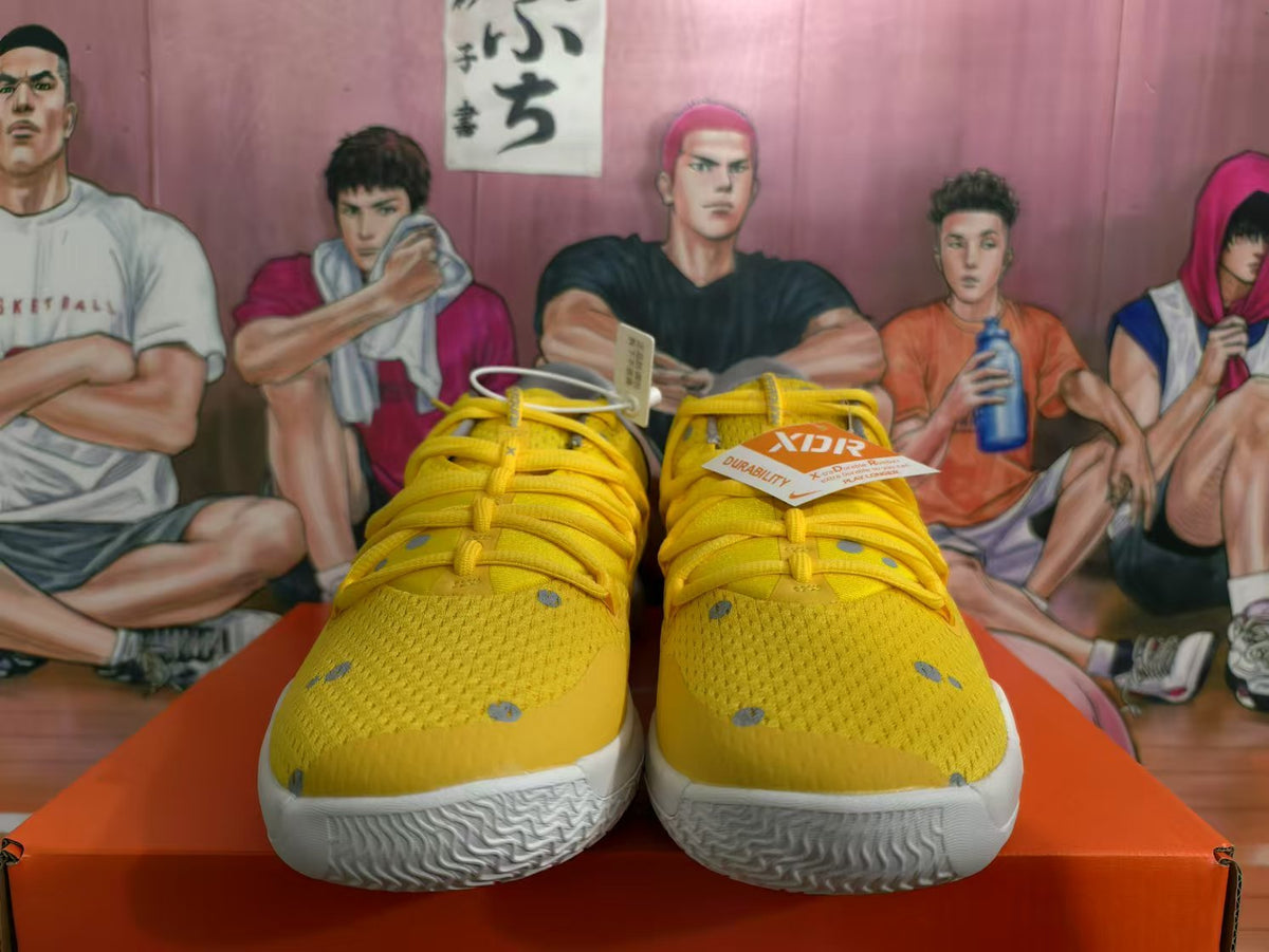 Nike SpongeBob Basketball Sneakers Yellow White