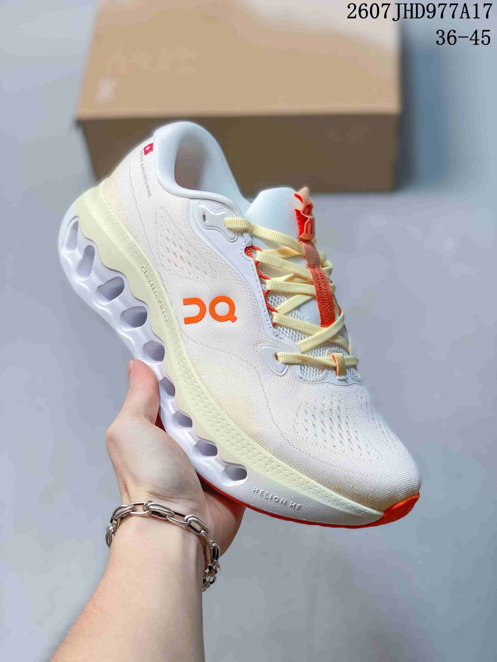 On Cloudtilt Sneakers White Orange