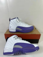Air Jordan 12 Retro White Purple Sneakers CT8013-150