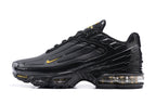 Nike Air Max Plus III Black and Gold Sneakers