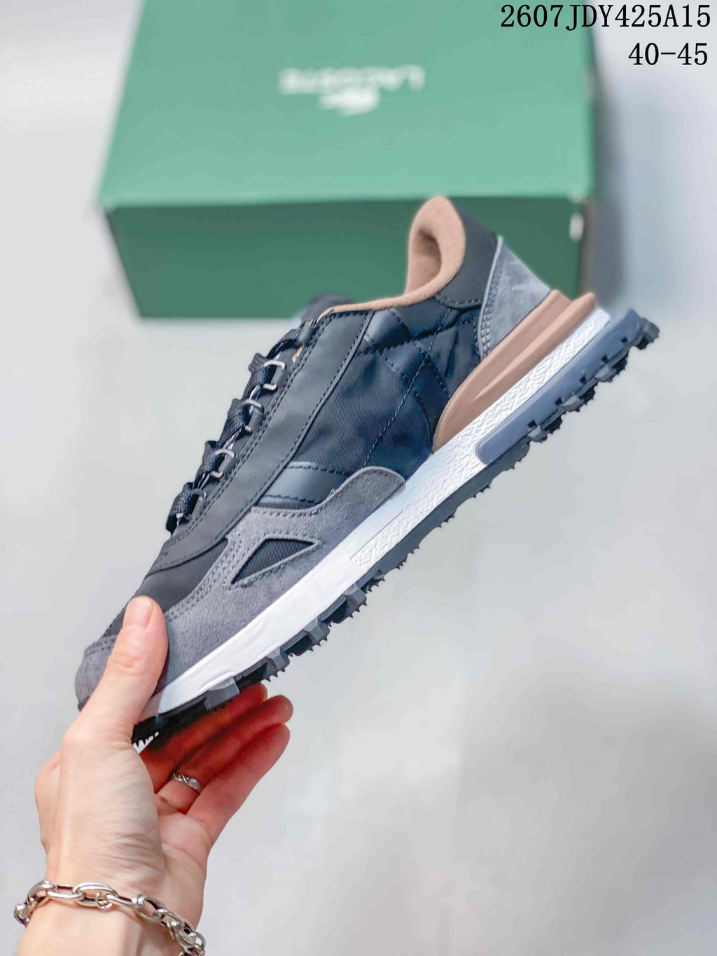 Lacoste Men’s Gray Casual Sneakers 2607JDY425A15