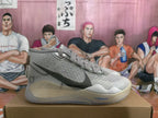 Nike Kevin Durant Basketball Sneakers Wolf Grey