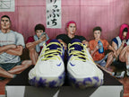 Nike Ariza PE Basketball Sneakers White Purple