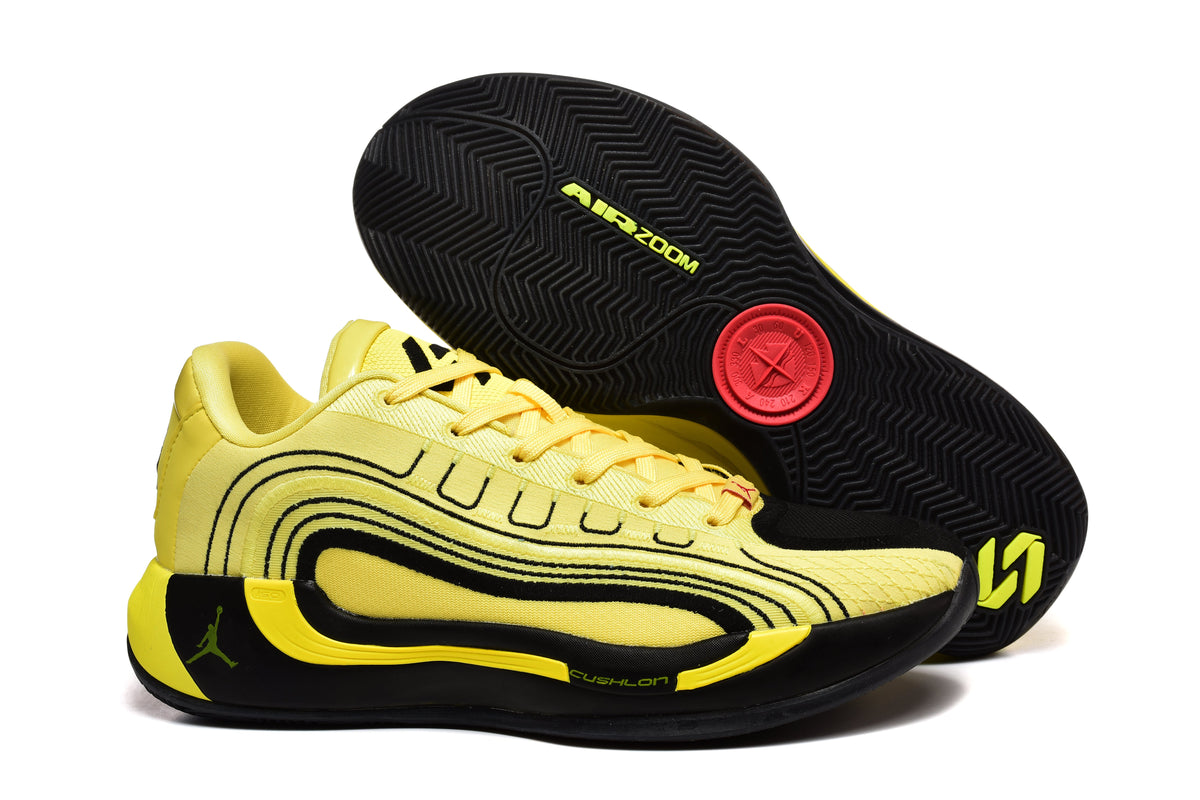 Jordan 921-8 Basketball Sneakers Yellow/Black HJ5196-700