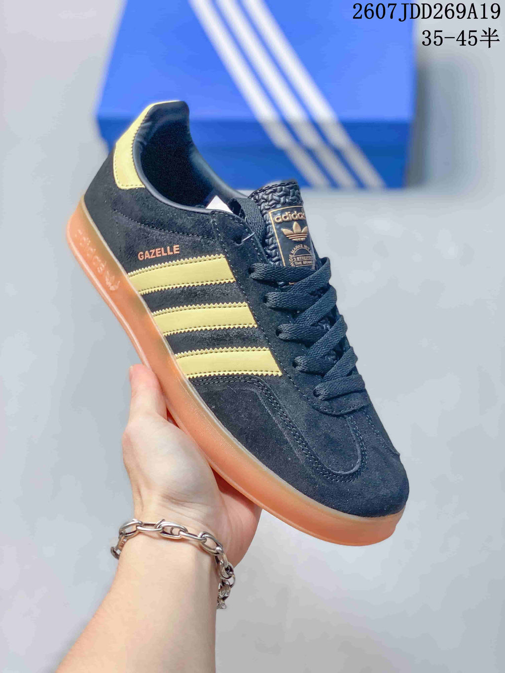 Adidas Originals Gazelle Low-Top Sneakers JI1371