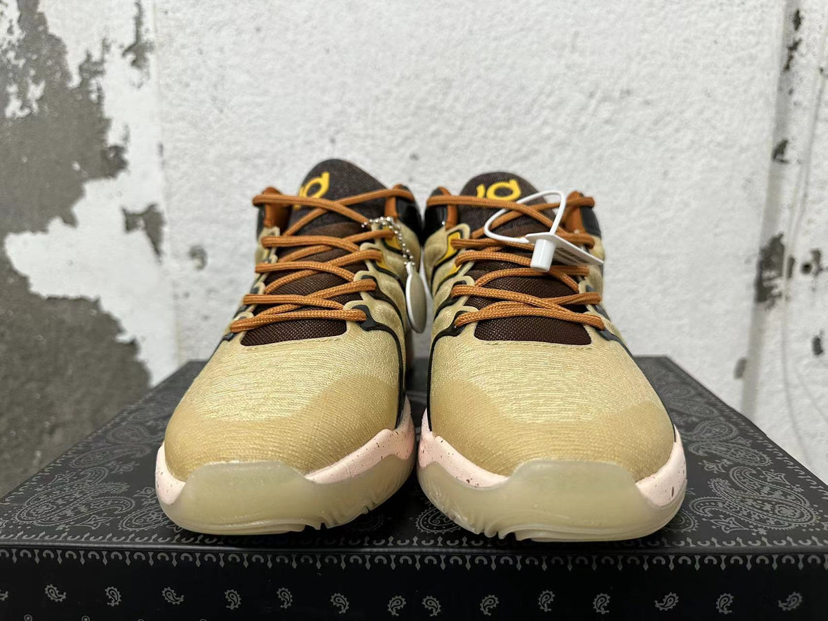 Nike Zoom Freak 5 Yellow Basketball Shoes