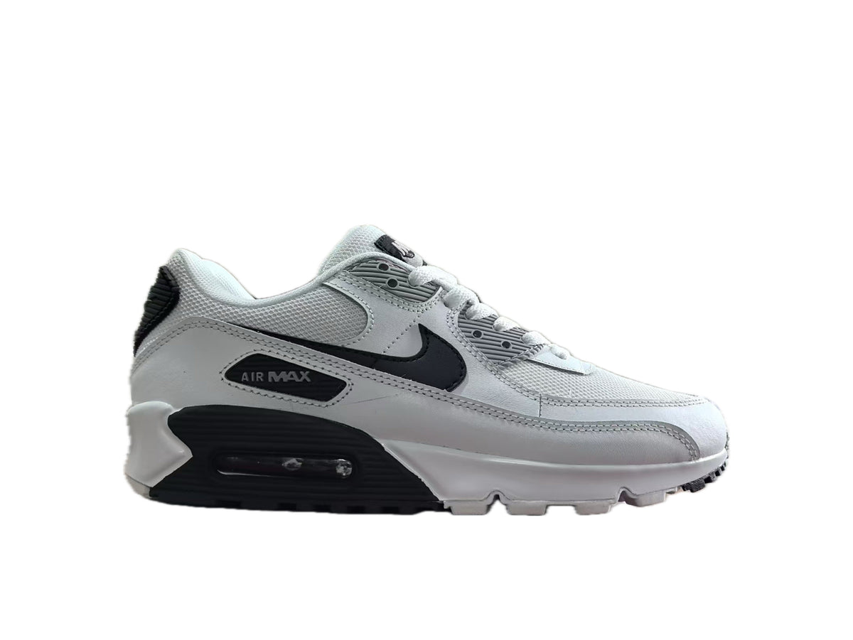 Nike Air Max 90 White and Black Sneakers