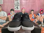Converse Black and White Star Chevron Sneakers