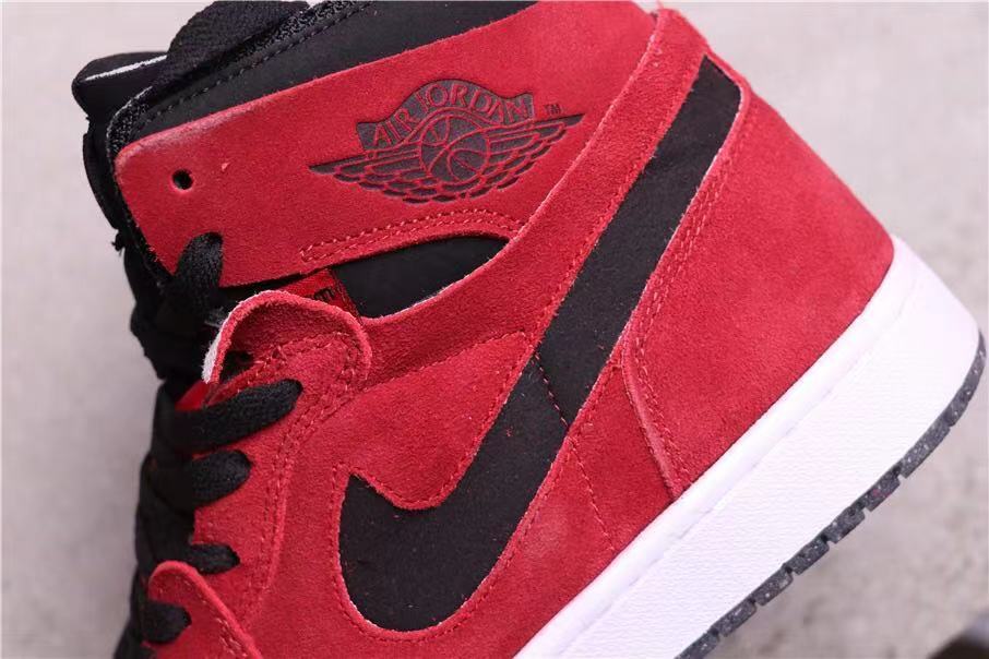 Jordan Air Jordan 1 Crater Red Red Black CT0978-600 Sneakers