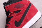 Jordan Air Jordan 1 Crater Red Red Black CT0978-600 Sneakers
