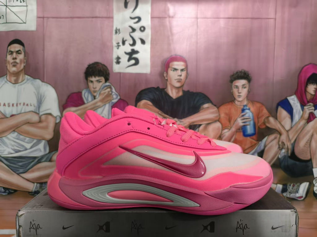 Nike A'ja Basketball Shoes Pink