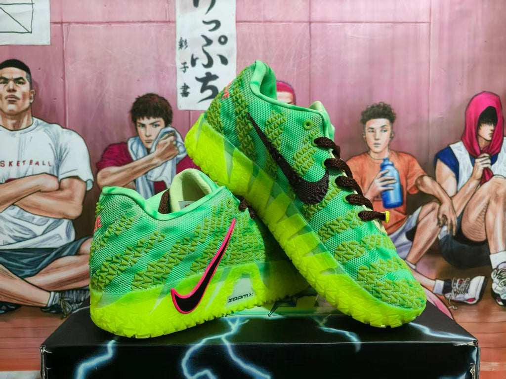 Nike Halloween ZoomX Basketball Sneakers in Green
