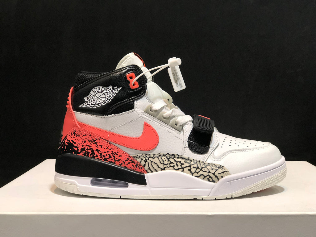 Jordan Legacy 312 Just Don Hot Lava Sneakers AQ4160-108
