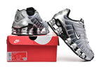 Nike Shox TL Sneakers Silver Black