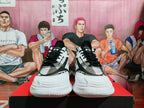 Under Armour Basketball Sneakers Panda Black White