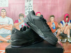 Black Low-Top Sneakers