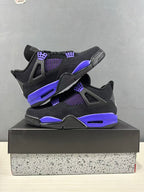 Jordan Air Jordan 4 Retro Sneakers Black Game Royal CT8527-018