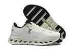 On Cloudmonster 3 White Running Sneakers