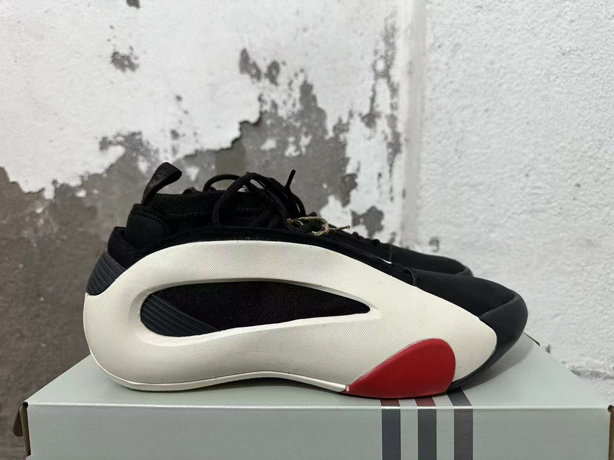adidas Crazy 1 Basketball Sneakers Black White Red