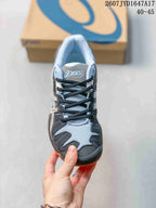 ASICS GEL-Resolution 5 Tennis Shoes Gray Black Orange
