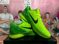 Nike KD Green Basketball Sneakers