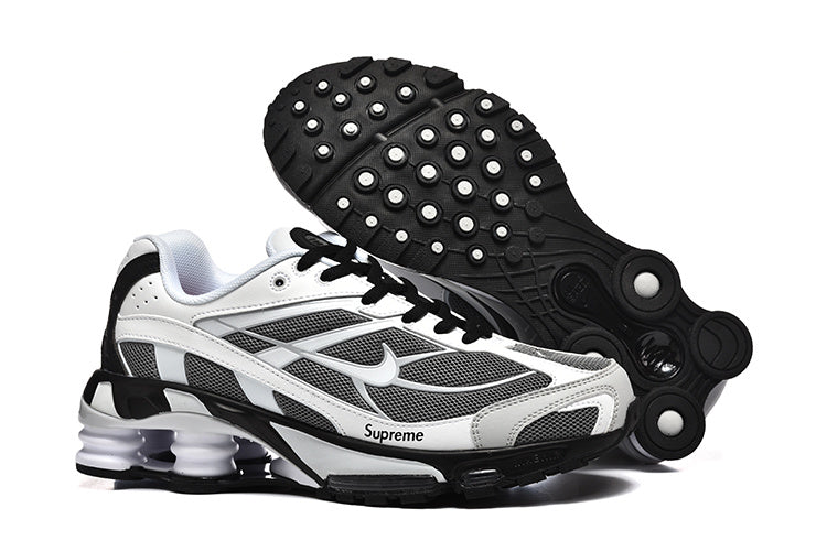 Nike Shox Ride 2 Supreme Sneakers White Black