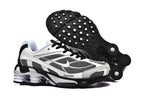 Nike Shox Ride 2 Supreme Sneakers White Black