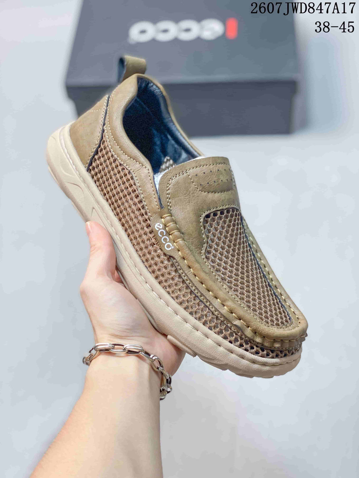 ECCO 2607 JWD847A17 Breathable Slip-On Shoes