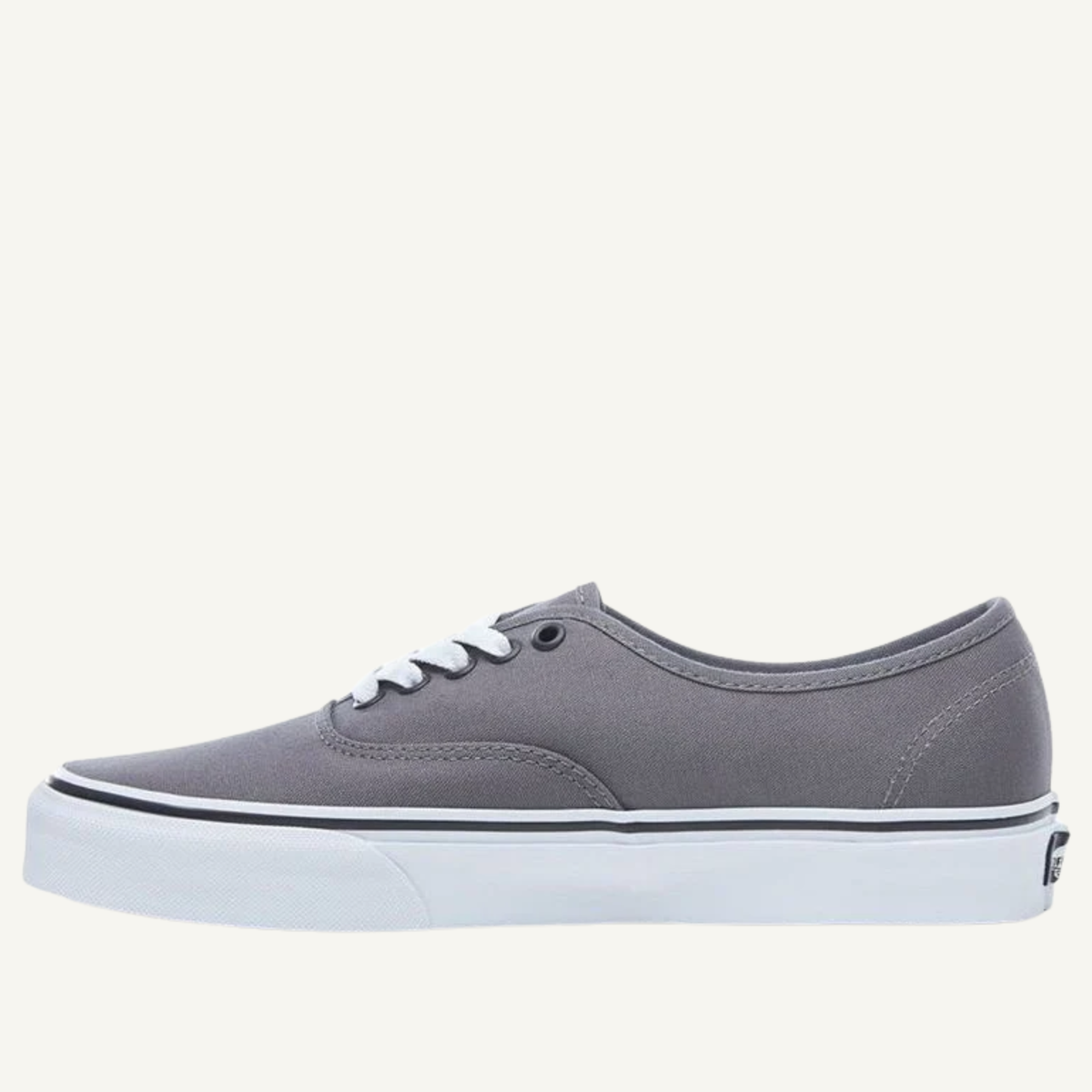 Vans Men's Charcoal Authentic Sneakers, VN000JRAPBQ