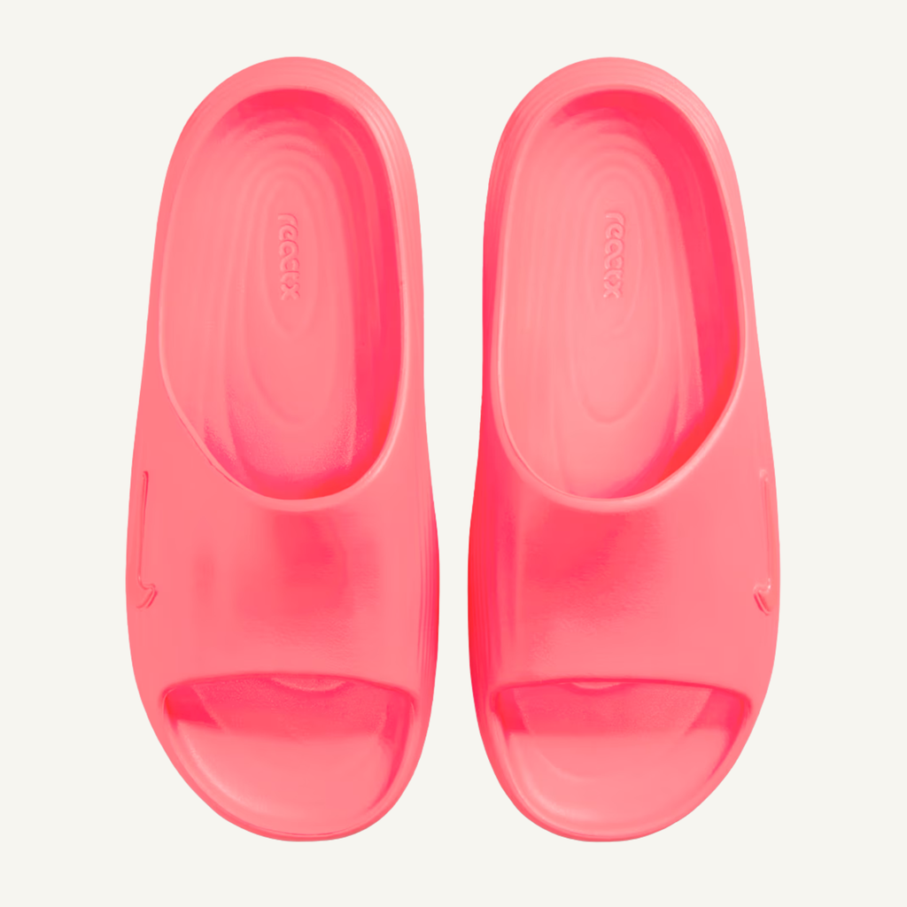 Nike Women's Pink ReactX Rejuven8 Slide, HV4484-801