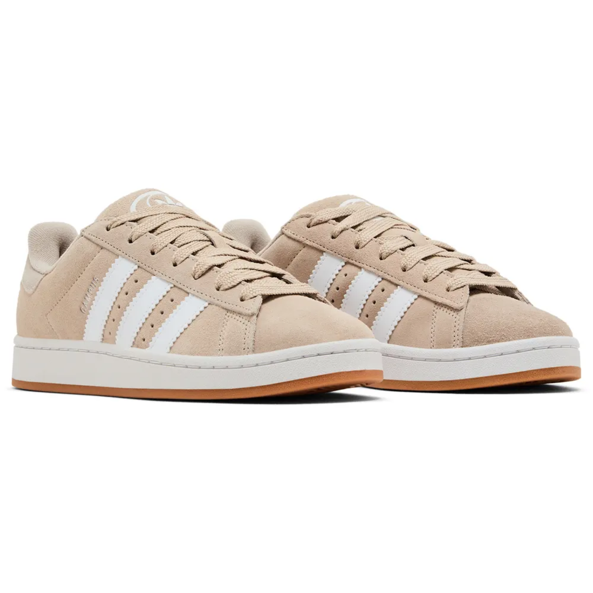 Adidas Originals Kids  Tan Campus 00s Sneakers, JI4461 (No Box)