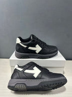 Off-White Out Of Office Low-Top Sneakers Black White