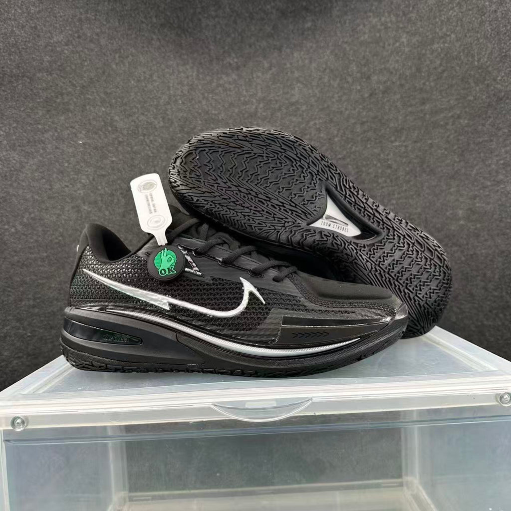 Nike Black Silver Basketball Sneakers