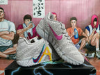 Nike Zoom Freak 5 Light Pink Basketball Shoes